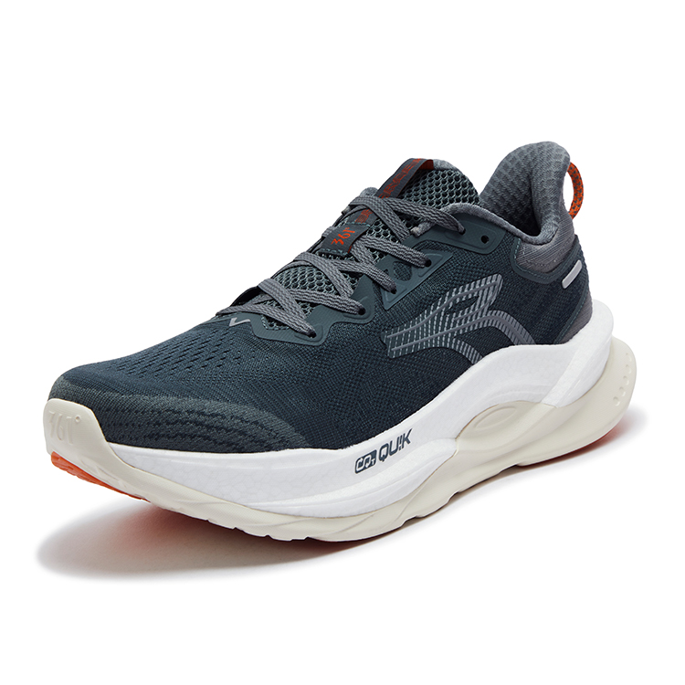 361° Fiery 5 Mesh Slip Resistant Abrasion Resistant Low top Training Running Shoes Men’s Lunar Graphite Gray