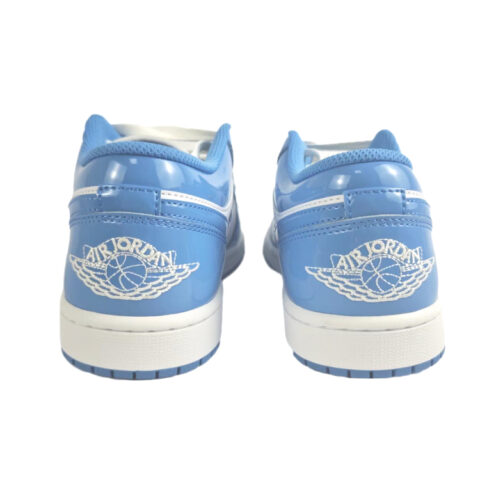 Jordan Air Jordan 1 Low ‘Legend Blue’ Slip Resistant Abrasion Resistant Low top Vintage Basketball Shoes Unisex Blue