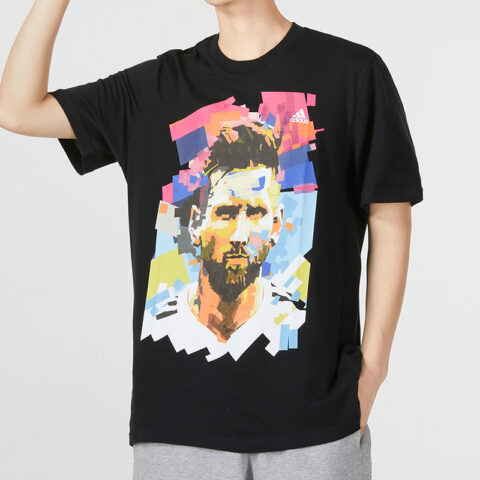 Adidas Soccer Jersey Men’s Black