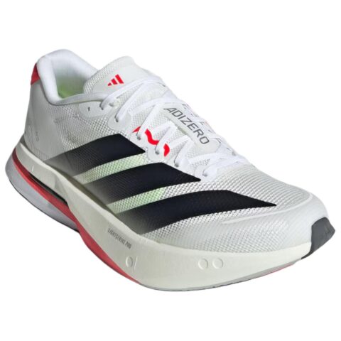 Adizero Boston 13 Wmns Adidas ‘White Black Lucid Red’