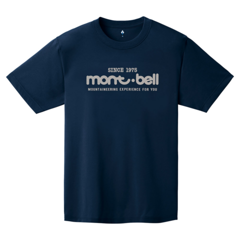 MONTBELL Quick Dry T Shirts Unisex