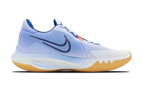 Nike Precision 6 Trendy Coverage Impact Resistant Coverage Impact Resistant Low top Basketball Shoes Men’s Sky Blue