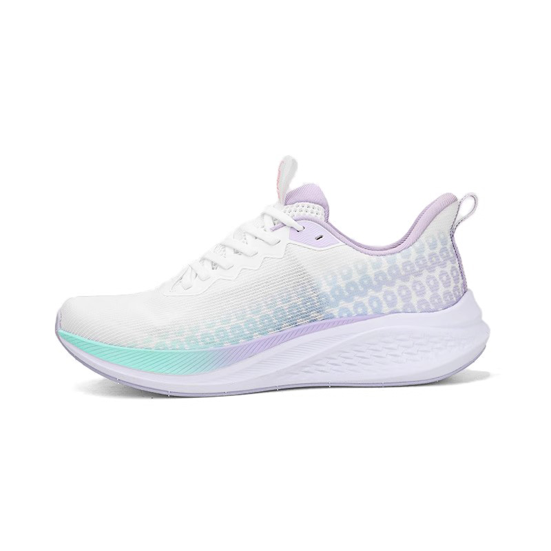LPMX Feiying Wing AIR 2.0 Running Shoes Unisex Low Top White Light Purple/White Pink Orange/Cherry Blossom Pink/Fluorescent Rose