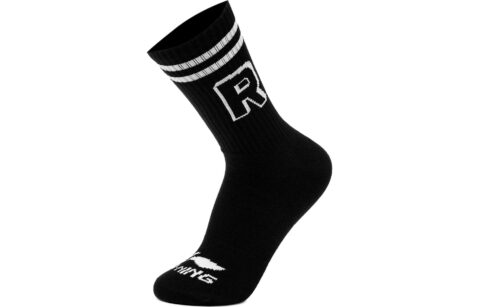 Li Ning x Disney Crew Socks Unisex 1 Pack Black