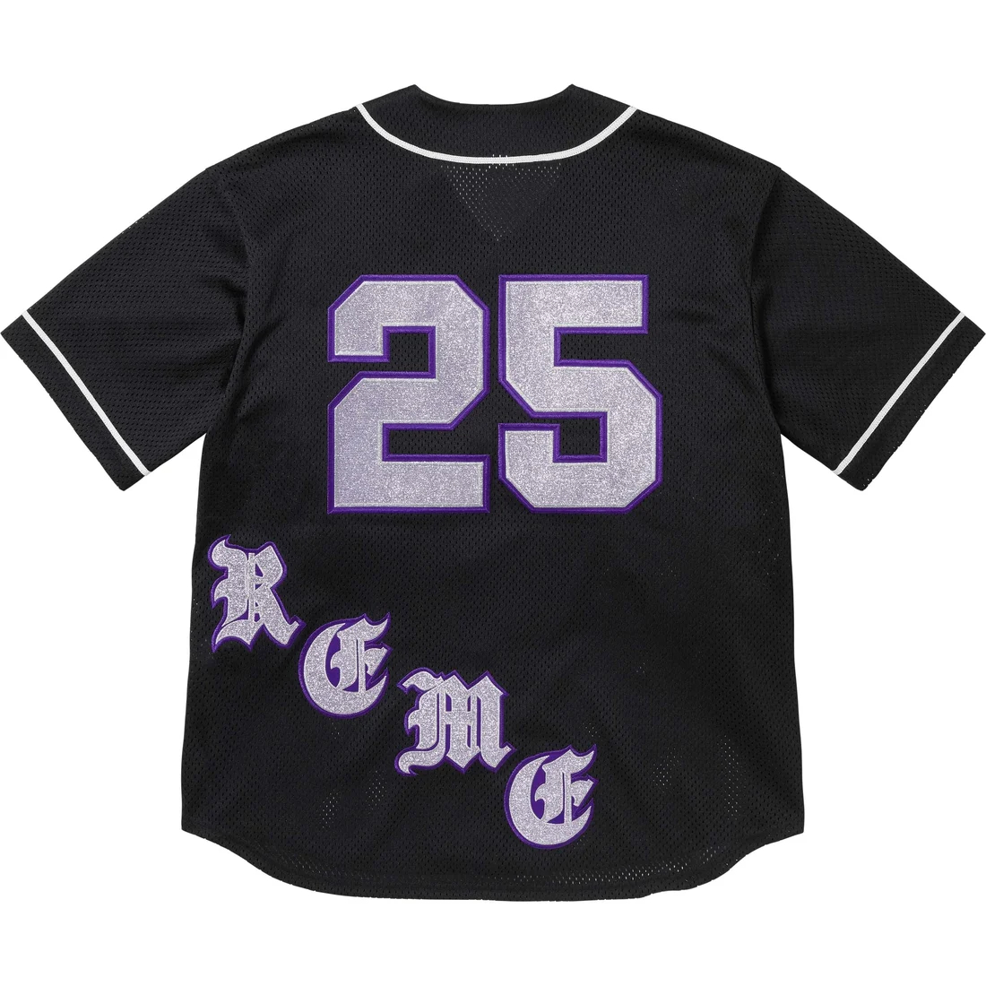 Supreme Old English «SS 25 — Light » baseball jersey
