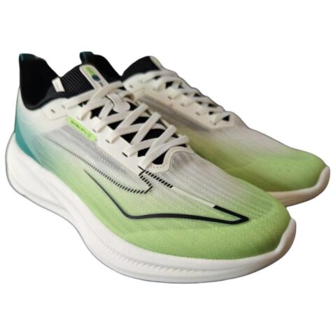 Erke Slip Resistant Abrasion Resistant Slip Resistant Abrasion Resistant Low top Casual Sprint Running Shoes Men’s