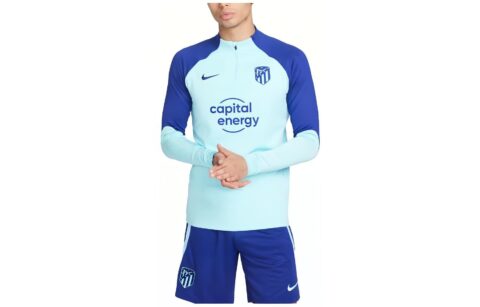 Nike Soccer Jerseys Men’s Blue Moderate Straight Fit