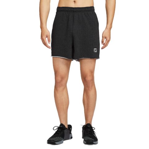 Nike HeritageDri Fit Sports Shorts Men’s Dark Tone Light Ivory White Black