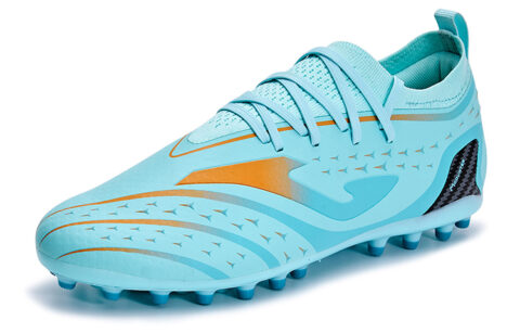 Joma MG Multi Ground Slip Resistant Abrasion Resistant Slip Resistant Abrasion Resistant Soccer Shoes Men’s Lake Blue