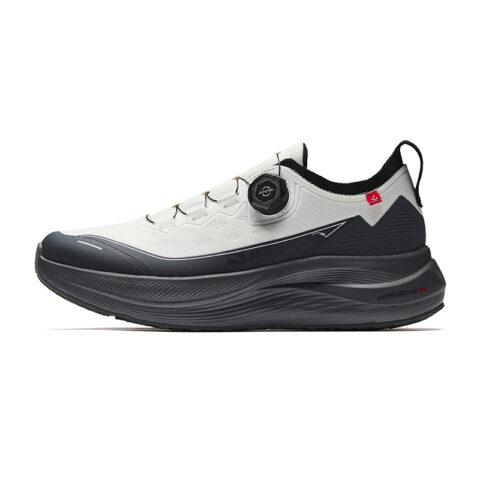 Anta Absolute Reading Fabric Low top Running Shoes Training Shoes Men's Papyrus White/Crystal Gray