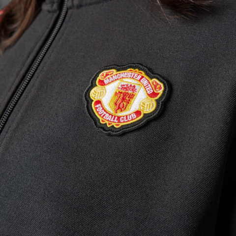 Adidas Free Shipping With AdiClub Manchester United Terrace Icons Track Top