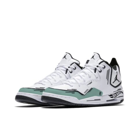 Jordan Courtside 23 Textile, Synthetic Leather, Artificial Leather, Pigskin, Leather Abrasion Resistant Mid top