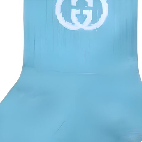 GUCCI x Adidas Originals Crew Socks Unisex 1 Pack Blue