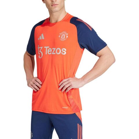 Adidas SS24 Soccer Jersey Men's Red