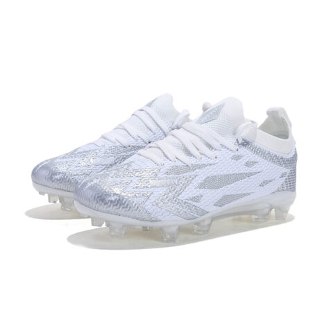 Jifffly FG Firm Ground Artificial Turf Cushioning Abrasion Resistant Breathable Coverage Impact Resistant Soccer Shoes