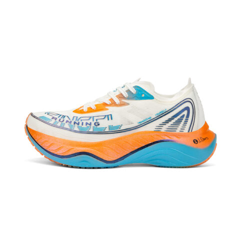 Jianjie Leader 1.0 Running Shoes Unisex Low Top Blue/White