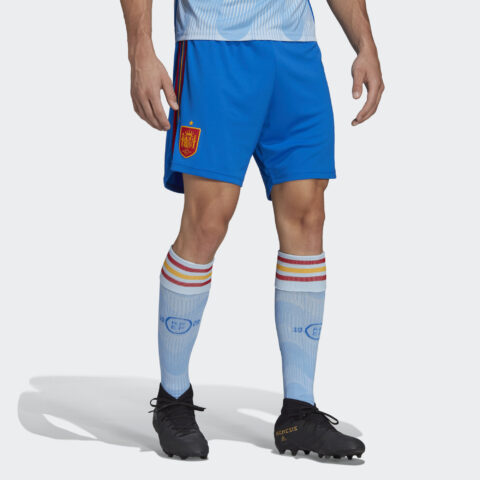 Adidas Soccer Bottoms Men’s Blue Moderate Bermuda Shorts