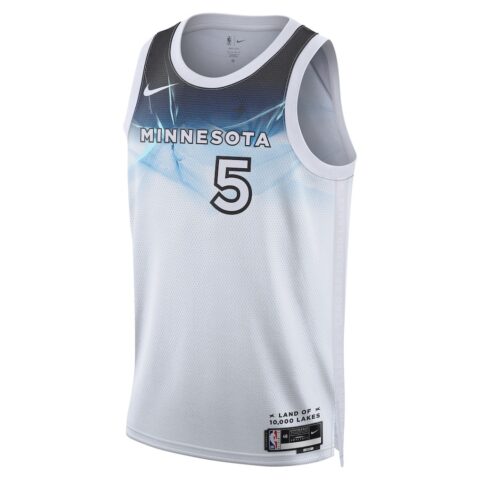 Nike Anthony Edwards Minnesota Timberwolves 2024/25 City Edition Men’s Nike Dri FIT Nba Swingman Jersey