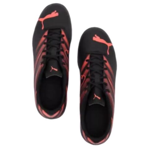 PUMA Attacanto TT Turf Wear resistant And Lightweight Soccer Shoes Men’s Black