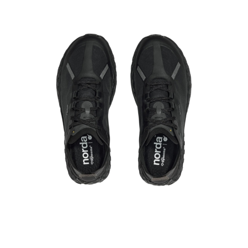 NORDA Slip Resistant, Abrasion Resistant, Coverage, Support, Lightweight Low top Trail Running Shoes Men’s Black