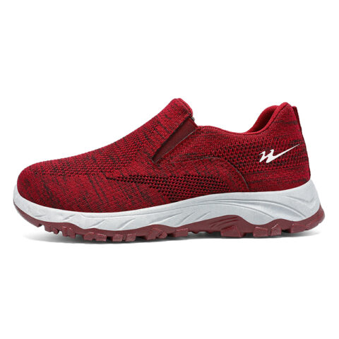 DOUBLE STAR 88 Flyknit Anti Slip Wear Resistant Low Top Casual Shoes Unisex