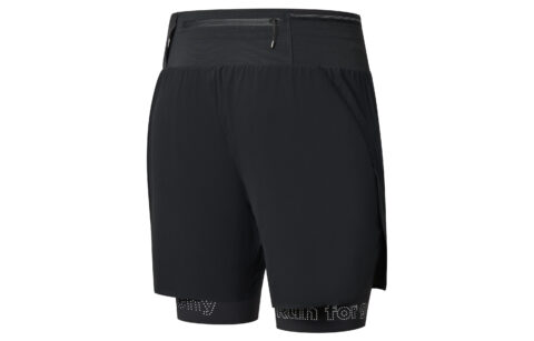 Saucony Sports Shorts Men’s Jet Black