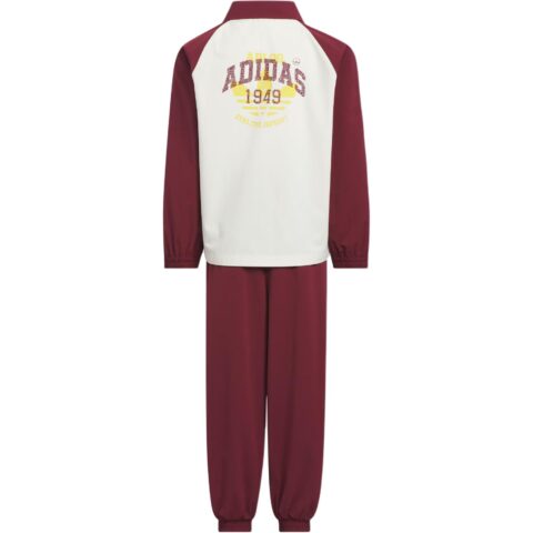 Adidas Originals Casual Sportswear SS25 BASKETBALL WOVEN TRACKSUIT 2 Piece Set Kids’