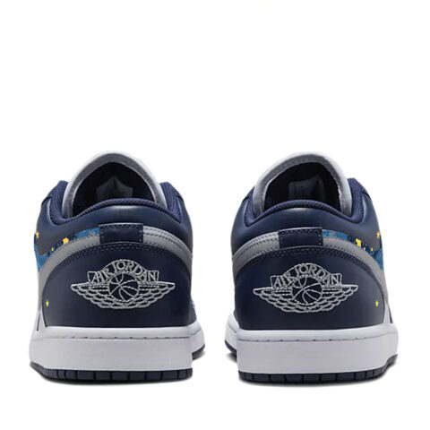 Jordan Air Jordan 1 Vintage Basketball Shoes Women’s Low Top Blue/White