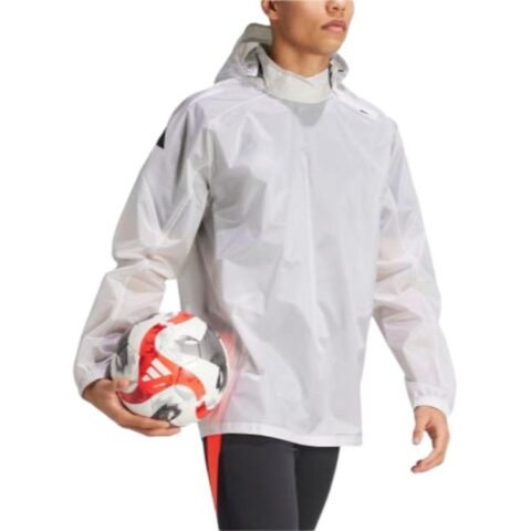 Adidas Free Shipping With AdiClub Tiro 24 Pro Rain Top