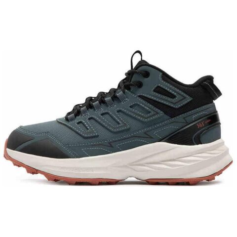 361° Slip Resistant Abrasion Resistant High top Trail Running Shoes Men’s Green Black