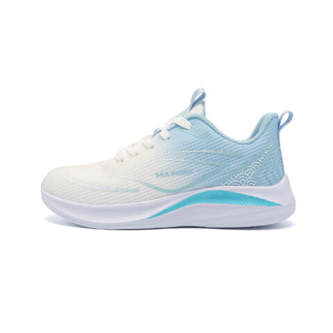 Mulinsen Cow Leather Low top Running Shoes Women's