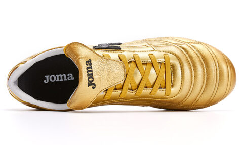 Joma FG Firm Ground Soccer Shoes Men’s Crimson Gold