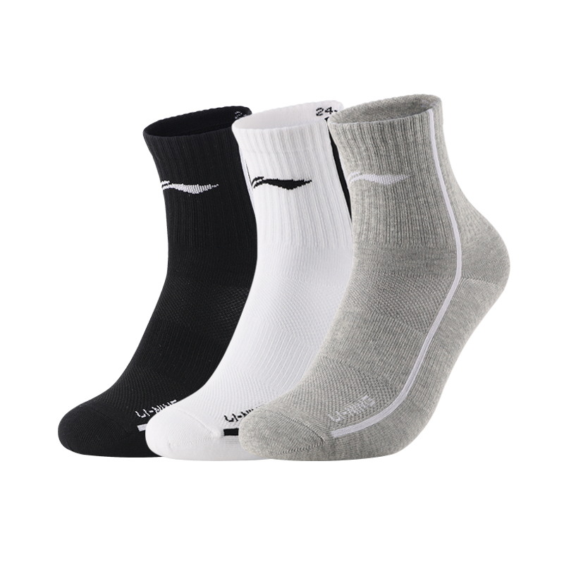 Li Ning Unisex Crew Socks