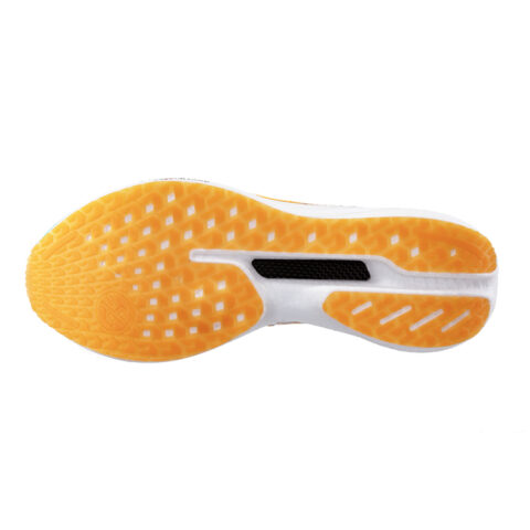 HUOPAI Cushioning Slip Resistant Abrasion Resistant Lightweight Rebound Low top Running Shoes Unisex White Green
