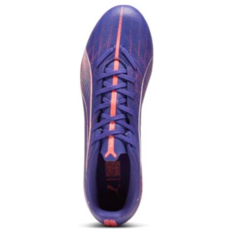 PUMA Ultra 5 Play Soft And Comfortable Abrasion Resistant Soccer Shoes Men’s Purple