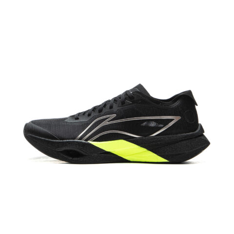 Li Ning Wind Chaser Pro Running Shoes Unisex Low Top Black