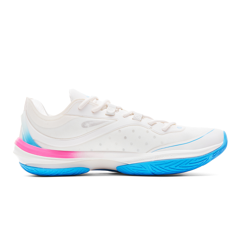 PEAK Light And Agile 3.0 Non slip, Wear resistant, Impact resistant Low top Basketball Shoes Men’s Sky Blue