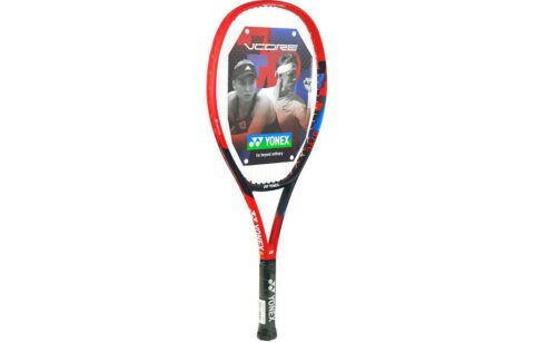 YONEX Dark Red Unisex Carbon Fiber Tennis Rackets