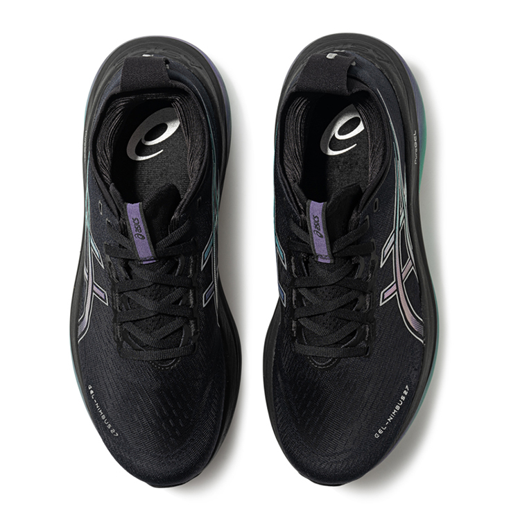 ASICS GEL Nimbus 27 Rebound Low top FFBLAST+Midsole, HYBRID ASICSGRIP Outsole
