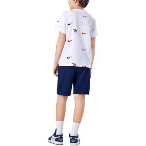 Nike Casual Sportswear 2 Piece Set Indigo Children Aged 3 7 Years Old