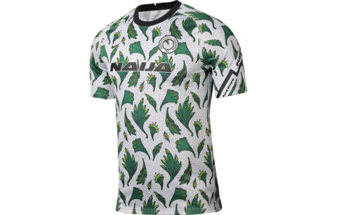 Nike Soccer Jerseys Men’s White Moderate Straight Fit