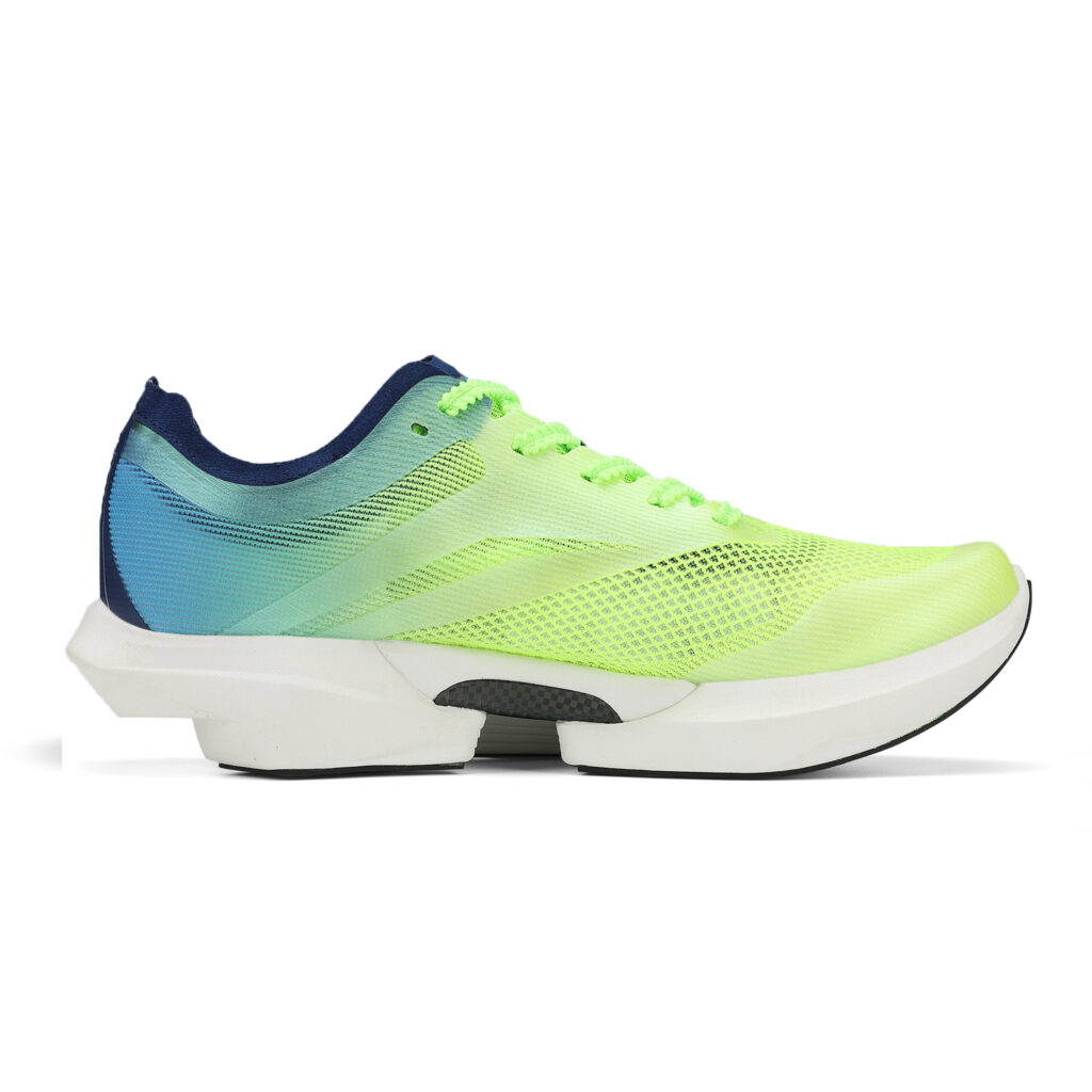FEIJIAN Running Shoes Unisex Neon Green Blue