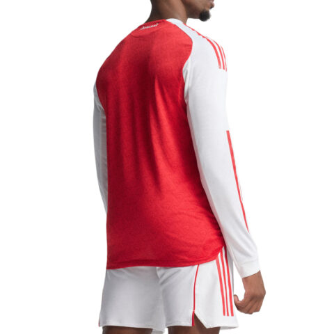 Adidas Free Shipping With AdiClub Arsenal 25/26 Long Sleeve Home Authentic Jersey