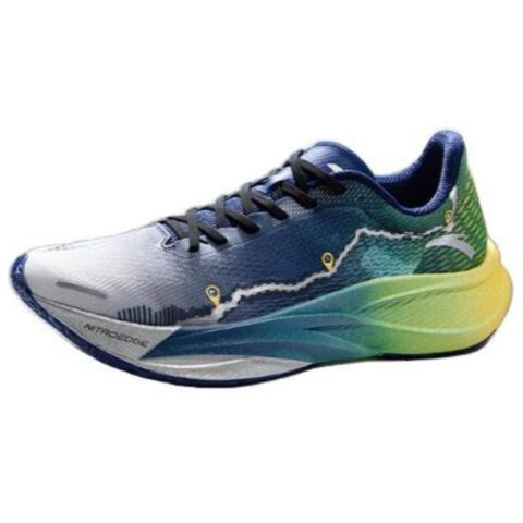 Anta C202 5 Nitrogen Technology Cushioning Slip Resistant Abrasion Resistant Rebound Low top Carbon Plate Running Shoes