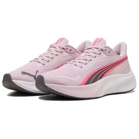 PUMA Slip Resistant Abrasion Resistant Low top Casual Running Shoes Unisex Pink