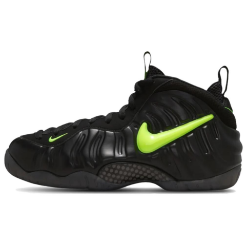 Nike Air Foamposite Mid top Vintage Basketball Shoes Men’s Black