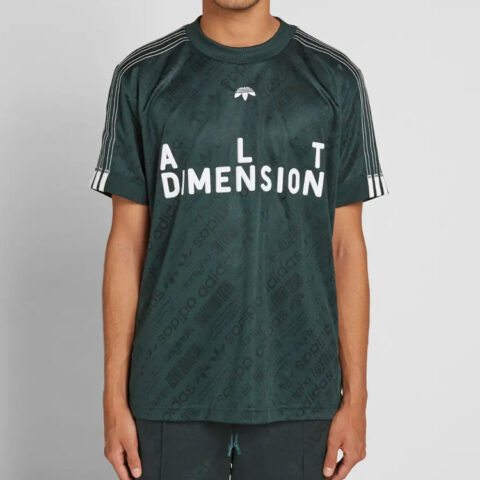Adidas Originals Alexander Wang Soccer Jersey Men’s Green