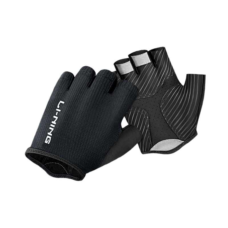Li Ning Half Finger Gloves Unisex