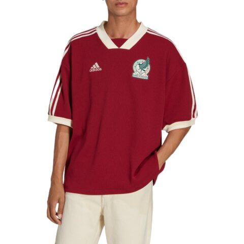 Adidas Free Shipping With AdiClub Mexico Icon Jersey