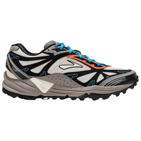 Brooks Cascadia 1 Moonbeam Black Camellia